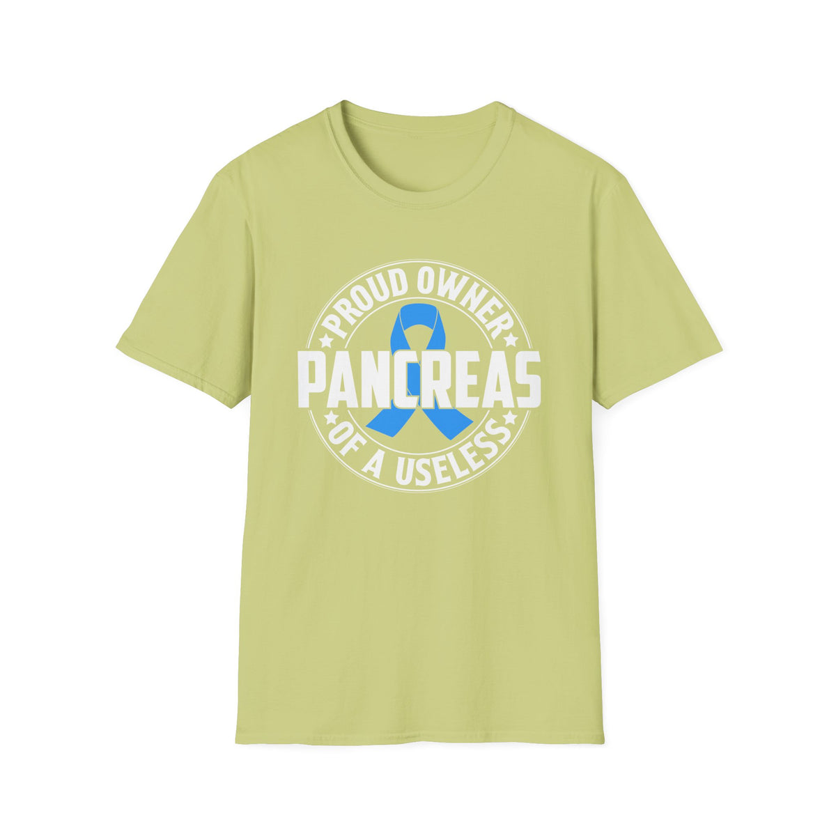 Proud Owner of a Useless Pancreas Softstyle T-Shirt