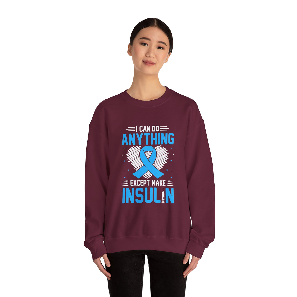 I Can Do Anything Unisex Sweatshirt