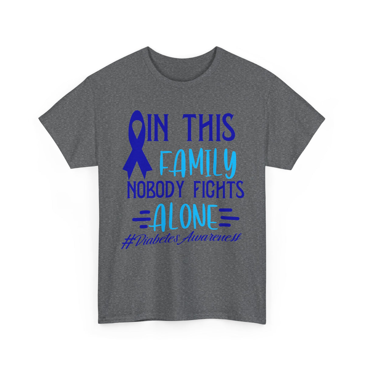 In This Family No One Fights Alone