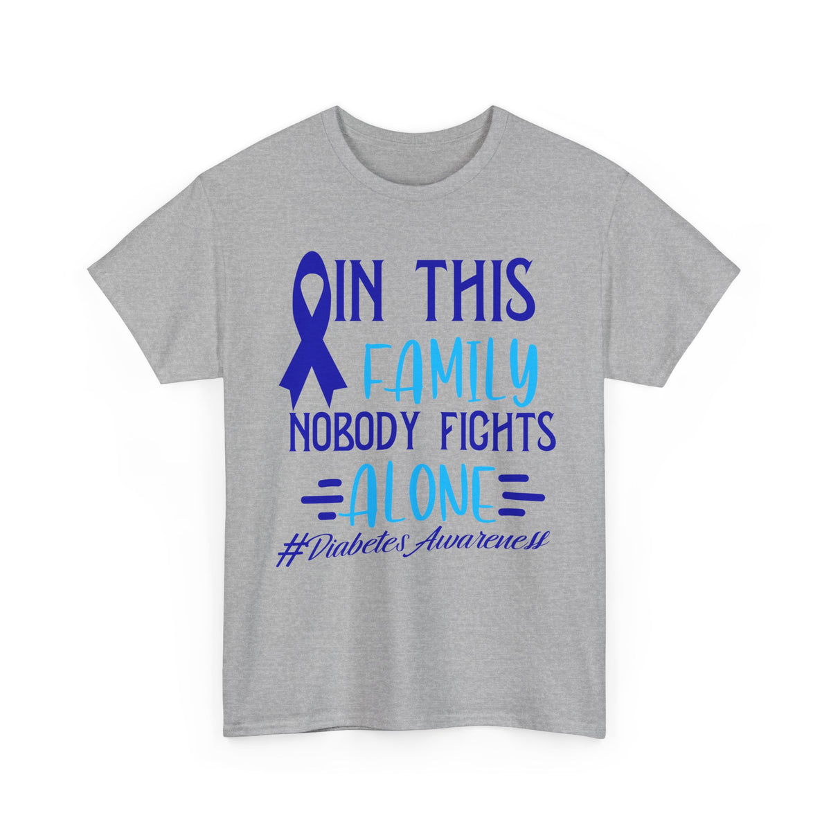In This Family No One Fights Alone