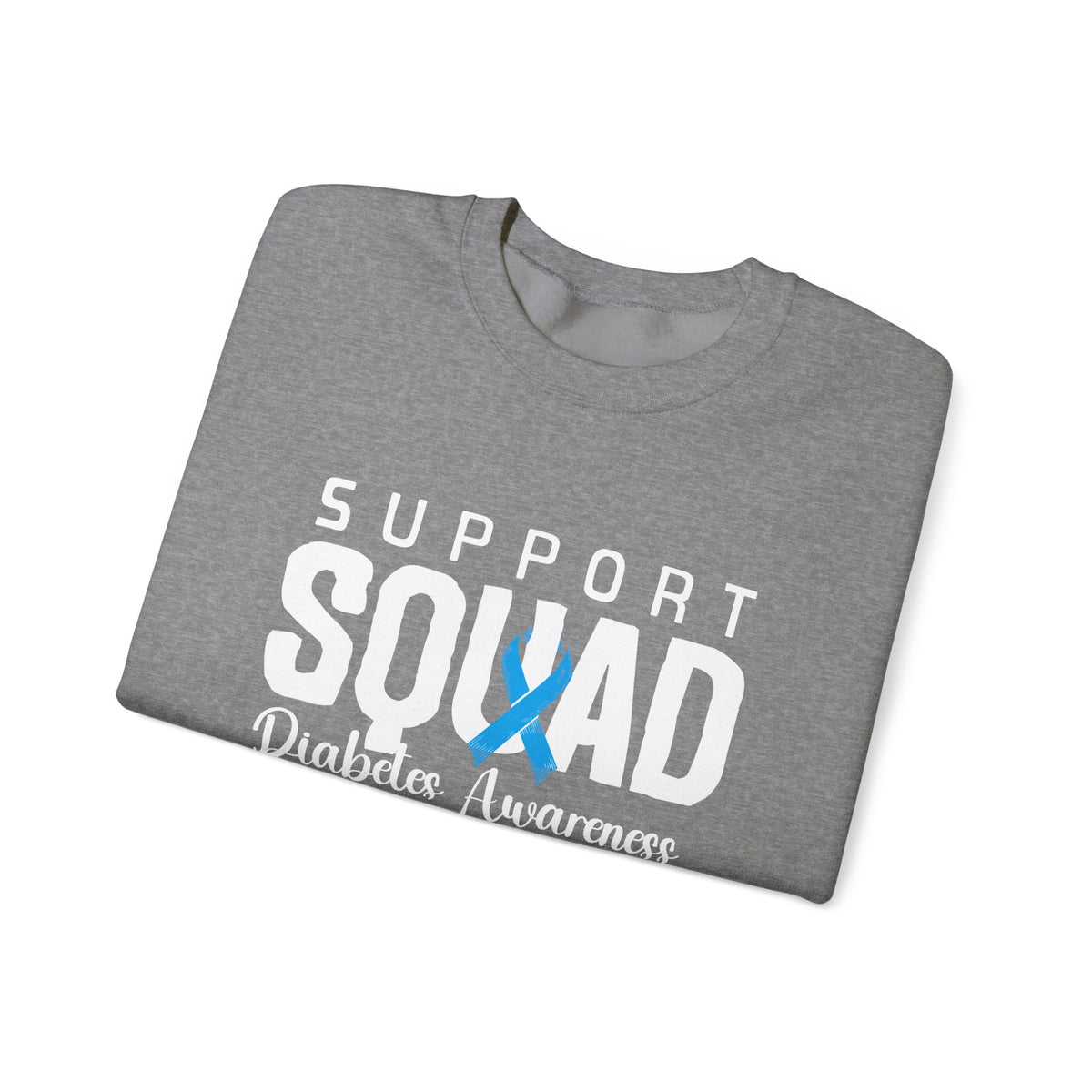 Support Squad Diabetes Unisex Sweatshirt