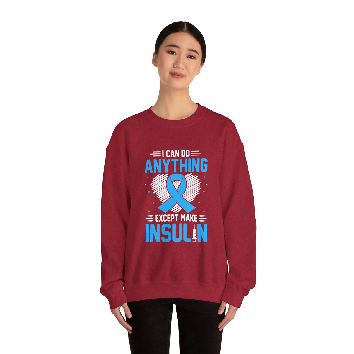 I Can Do Anything Unisex Sweatshirt