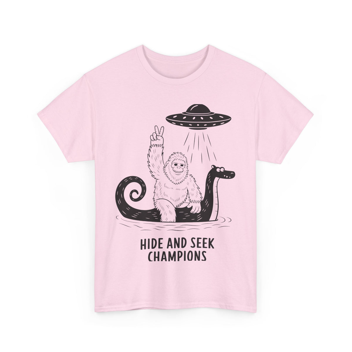 Unisex Softstyle T-Shirt - Hide and Seek Champions, Fun Graphic Tee for Game Lovers