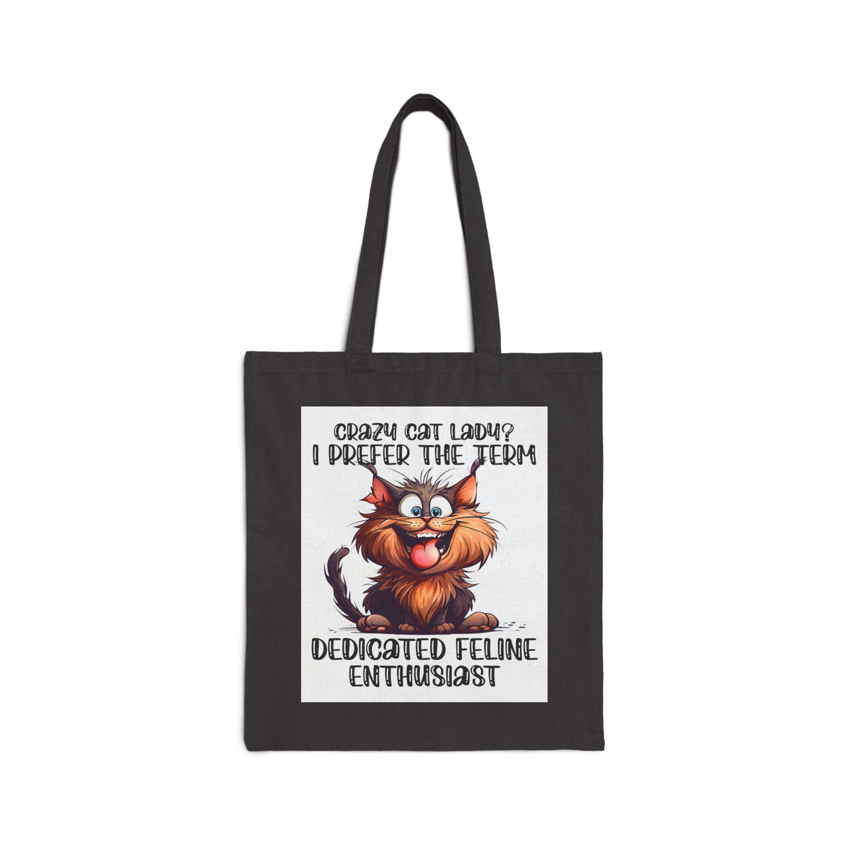 Cotton Canvas Tote Bag