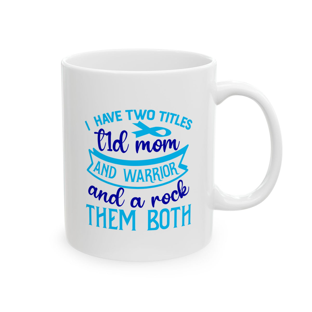 I Have Two Titles Ceramic Mug