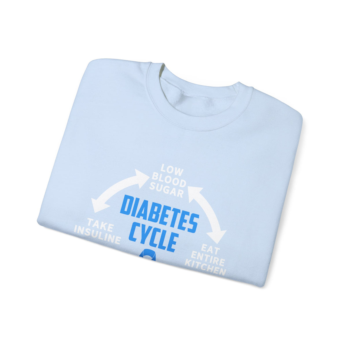 Diabetes Cycle Unisex Sweatshirt