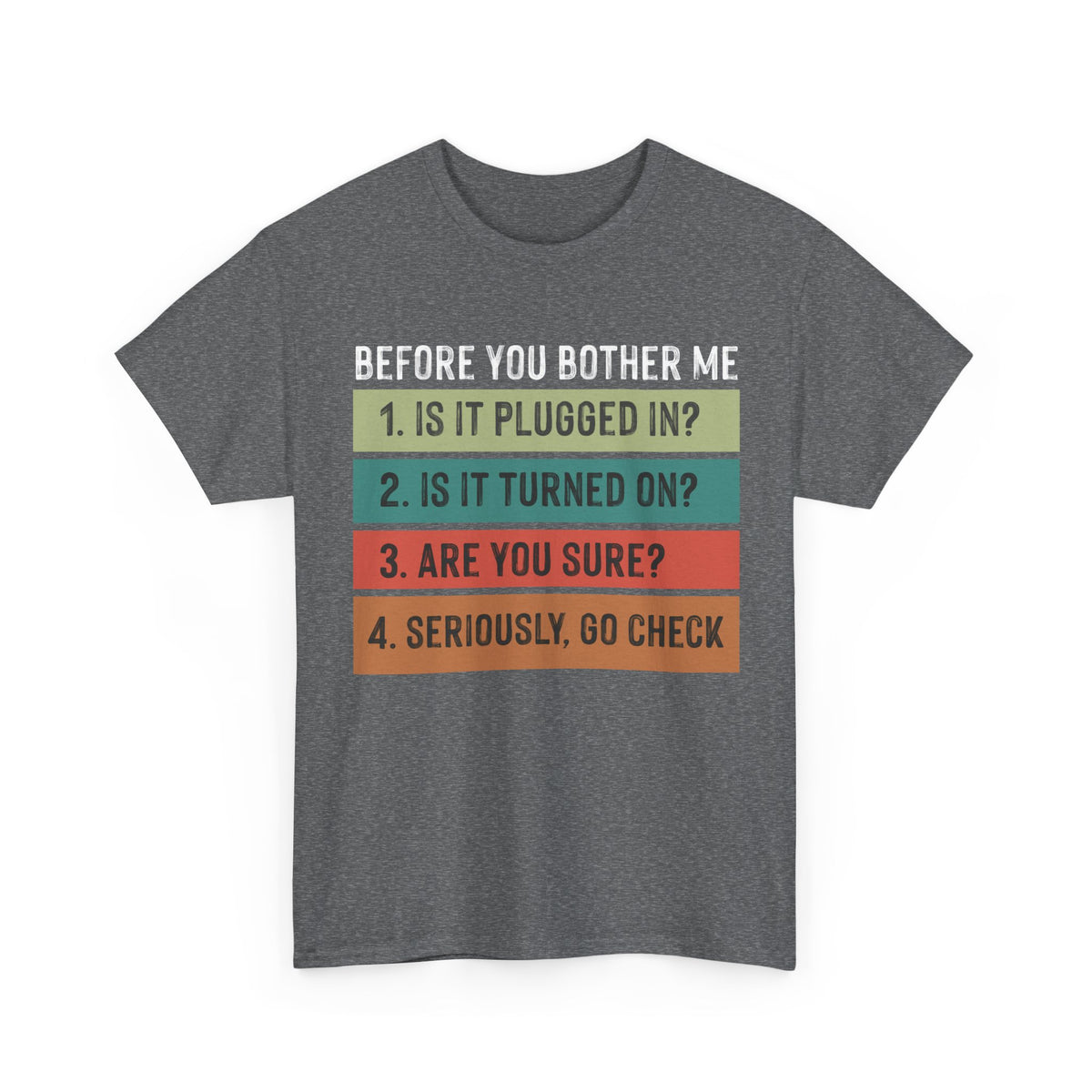 Before You Bother Me