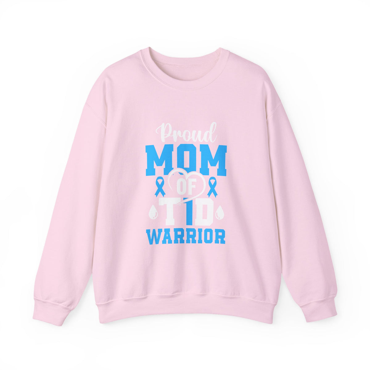Proud Mom Of A Tie Warrior Unisex Sweatshirt