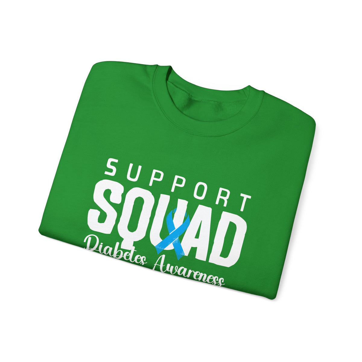 Support Squad Diabetes Unisex Sweatshirt