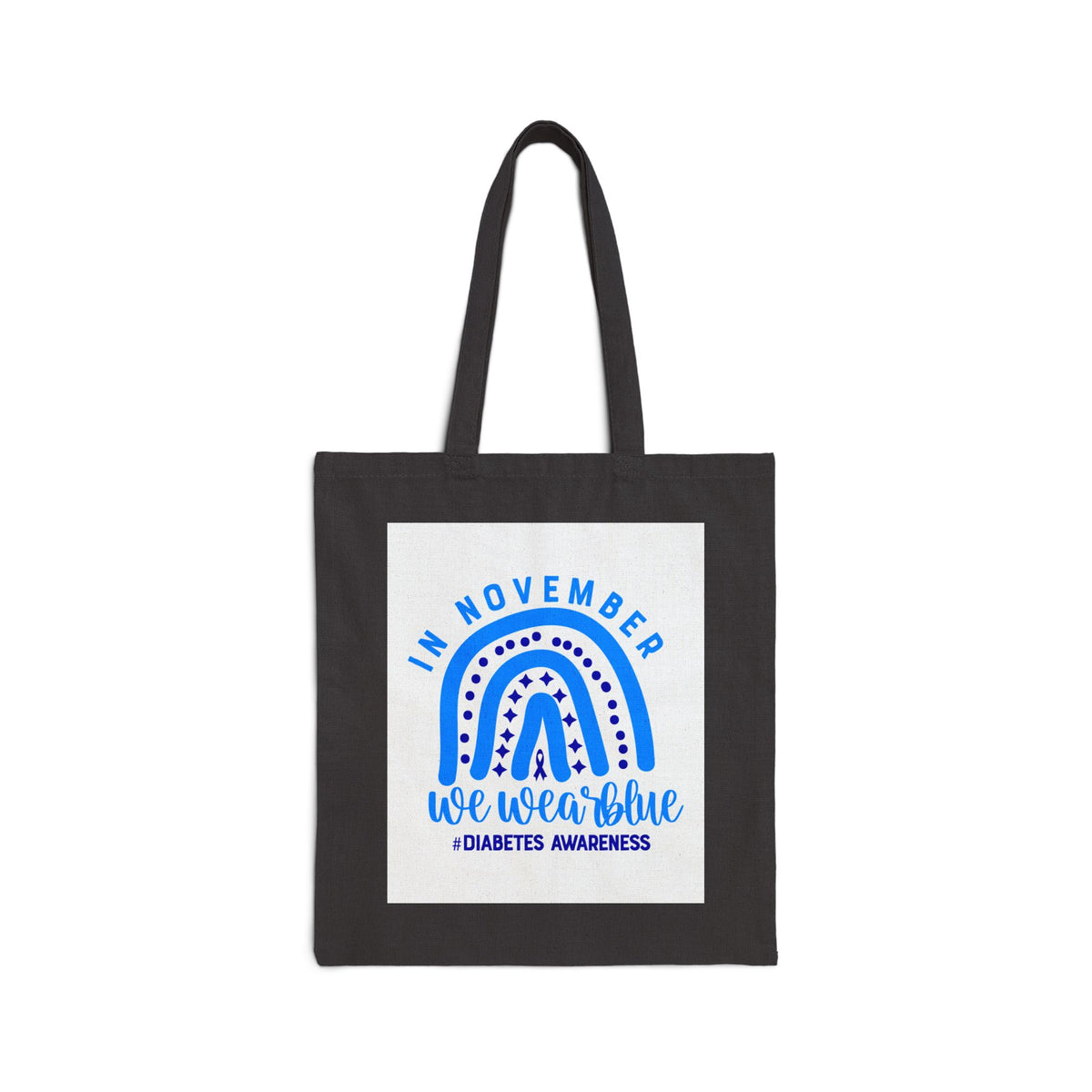 We Wear Blue Tote Bag
