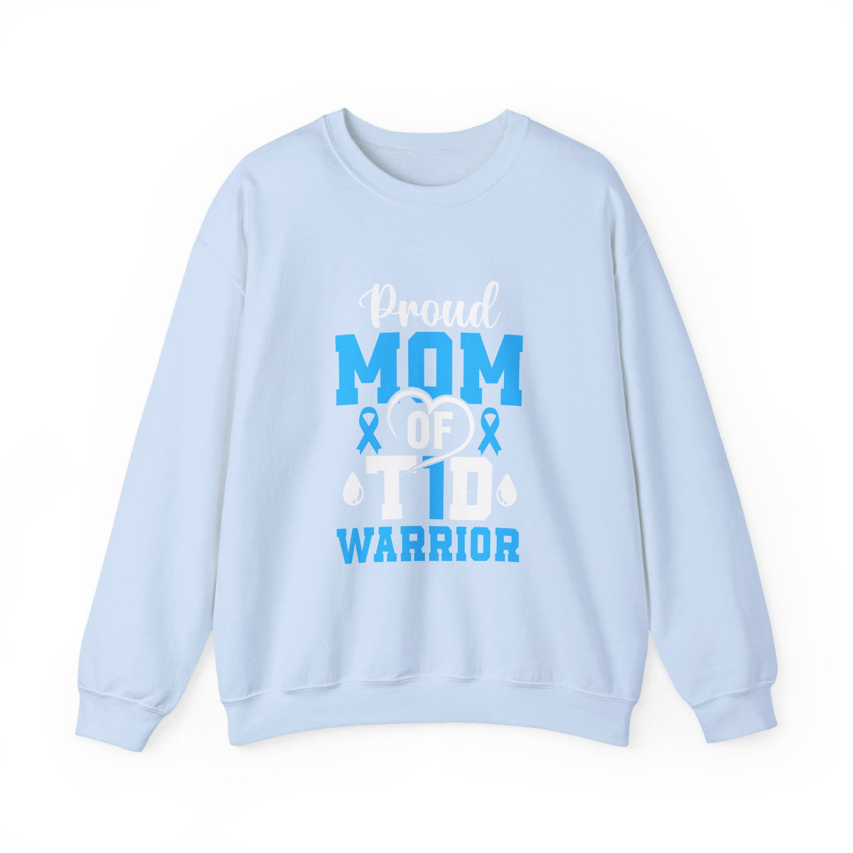 Proud Mom Of A Tie Warrior Unisex Sweatshirt