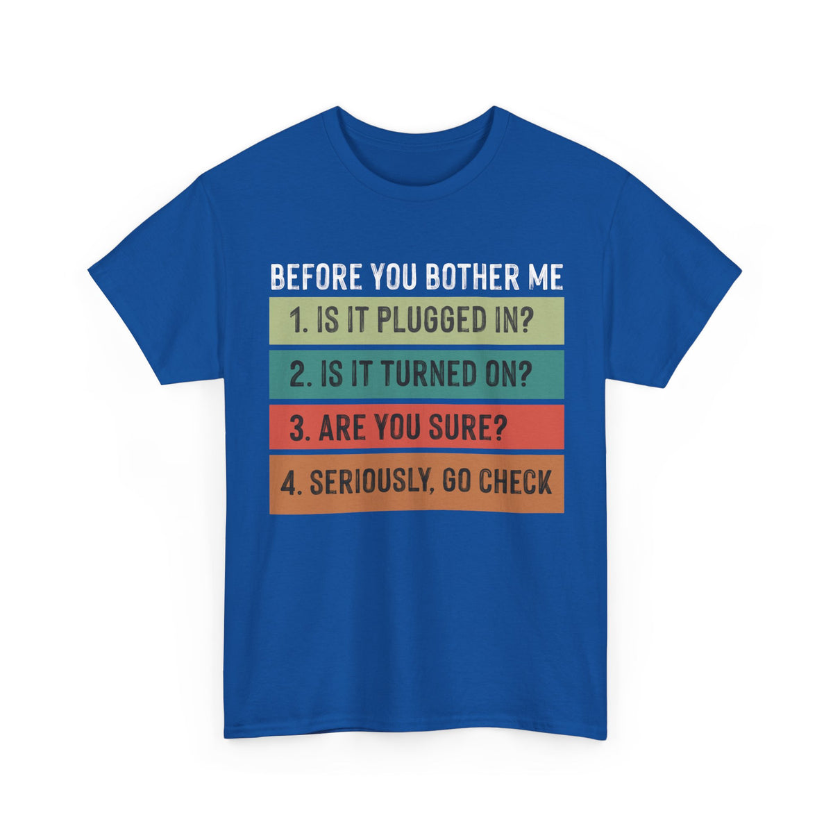 Before You Bother Me