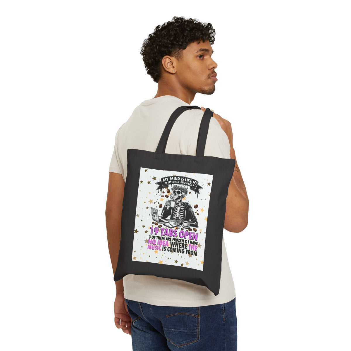 Cotton Canvas Tote Bag
