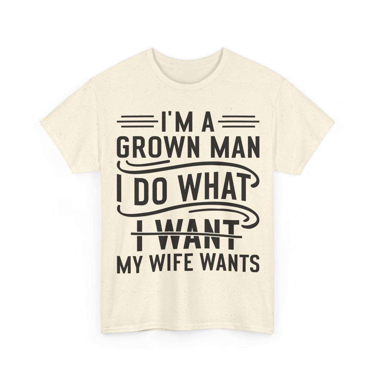 I'm A Grown Man