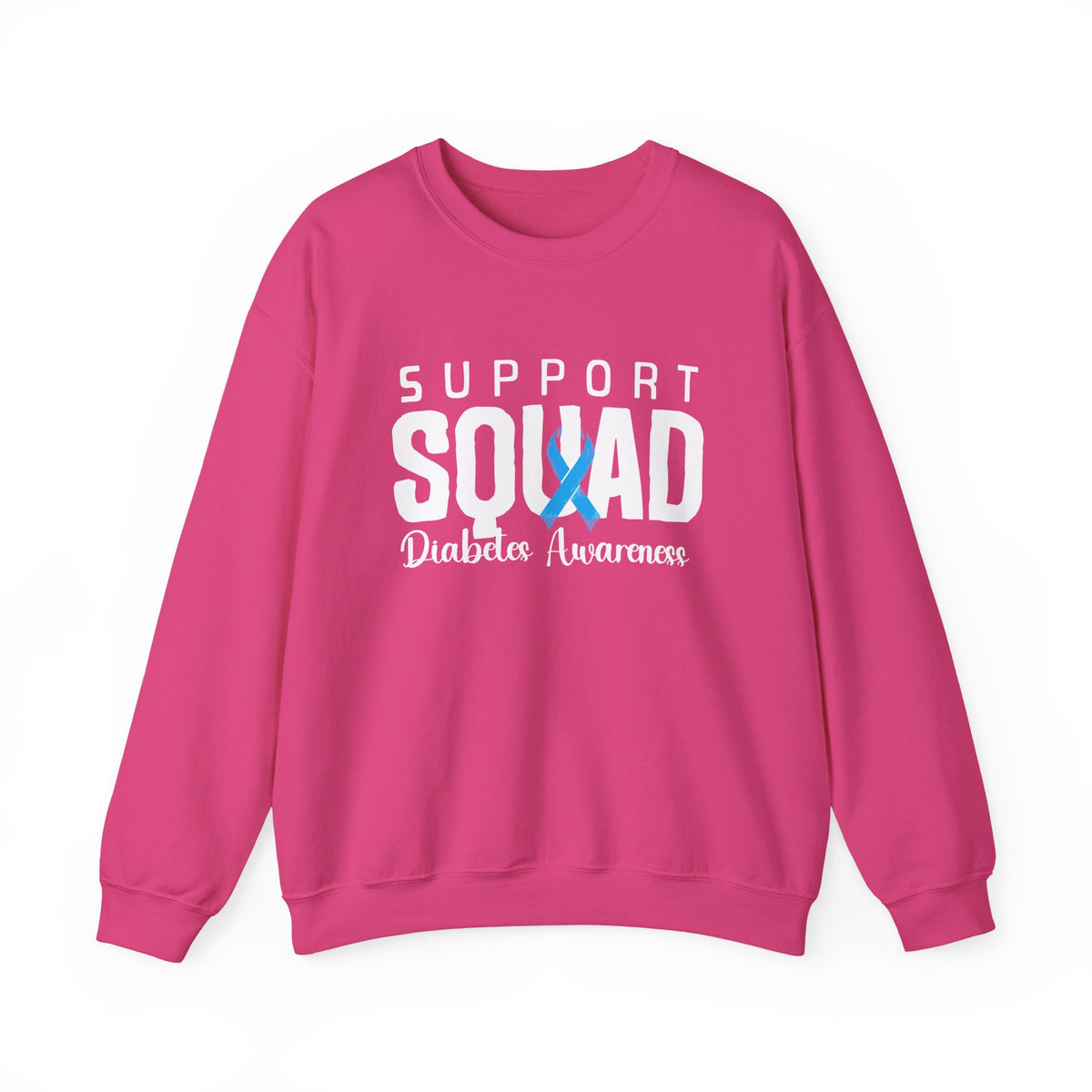 Support Squad Diabetes Unisex Sweatshirt