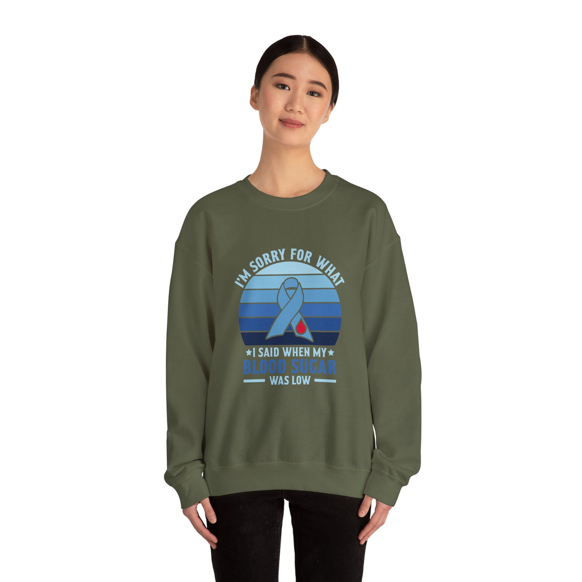 My Blood Sugar Is Low Unisex Sweatshirt