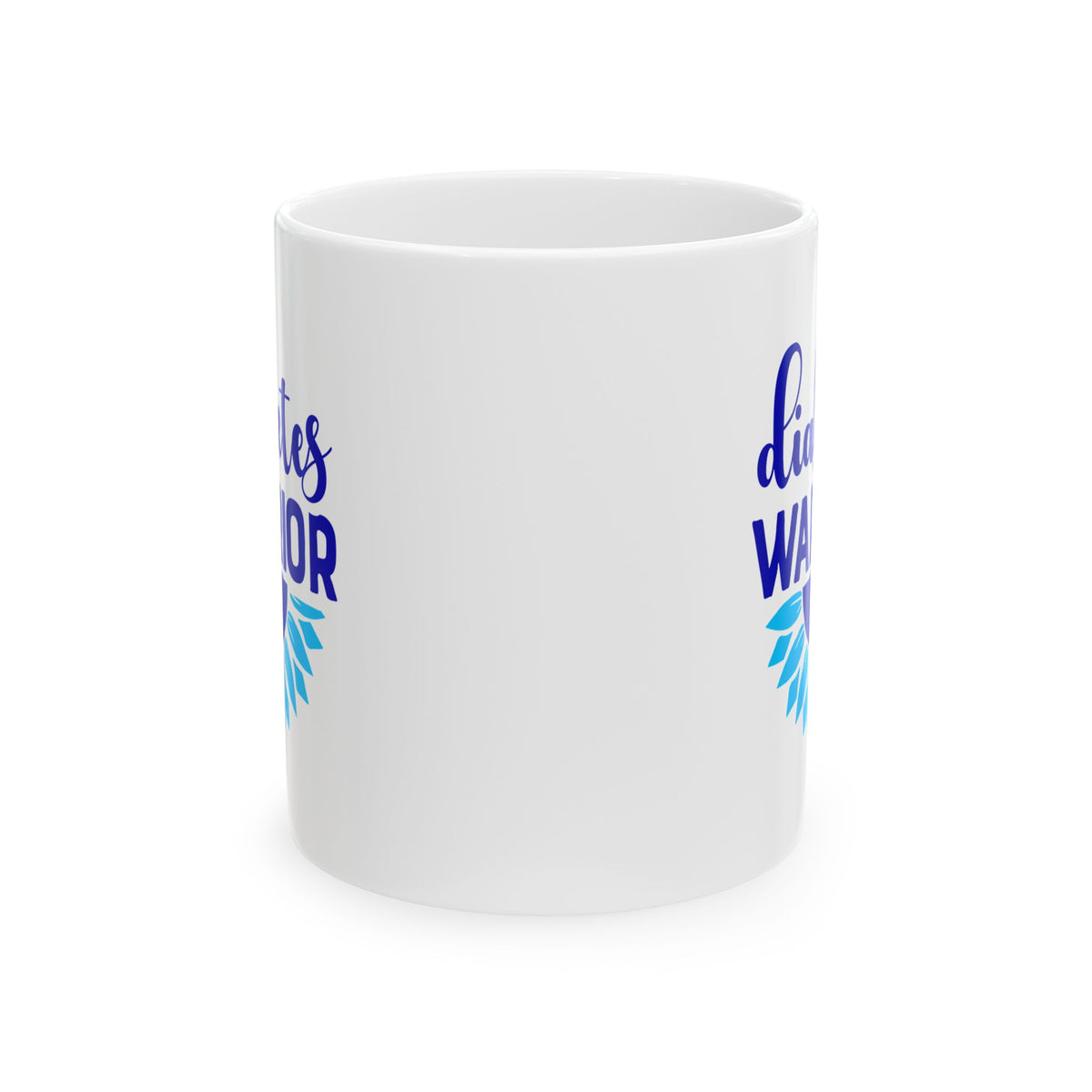 Diabetes Warrior Ceramic Mug