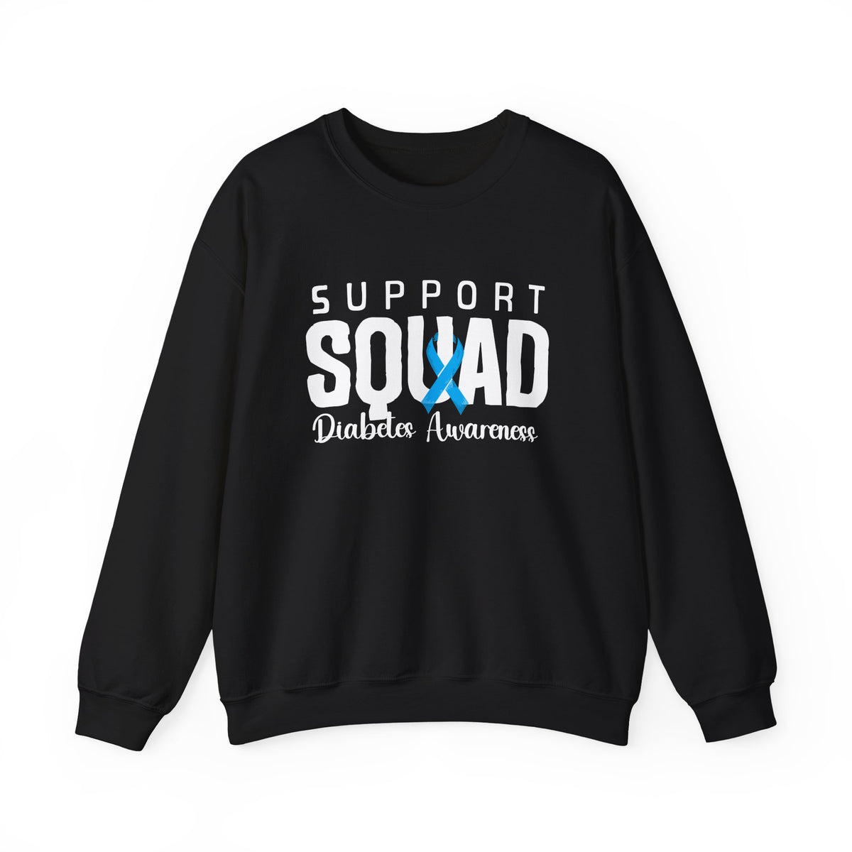 Support Squad Diabetes Unisex Sweatshirt