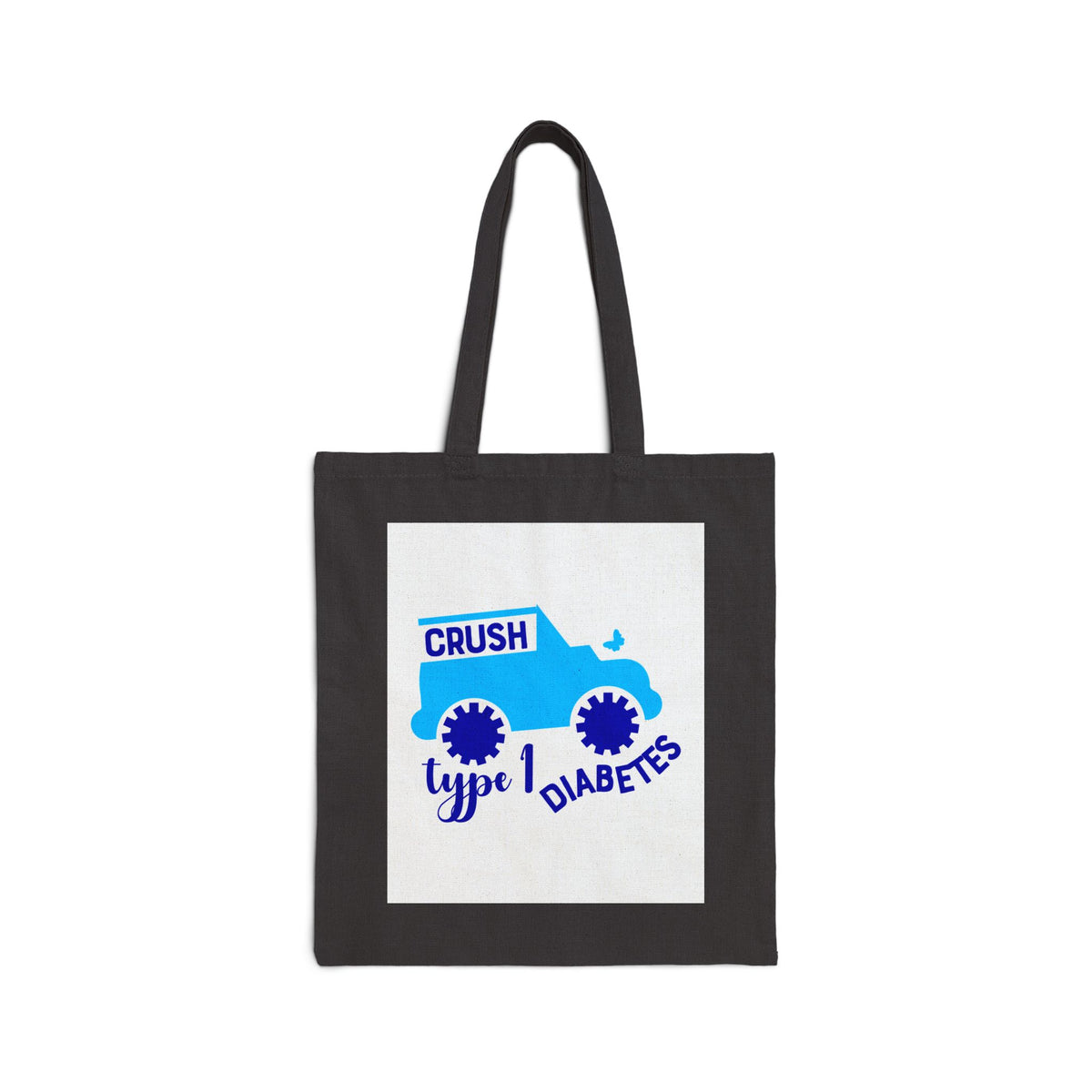 Crush Type 1 Diabetes Tote Bag