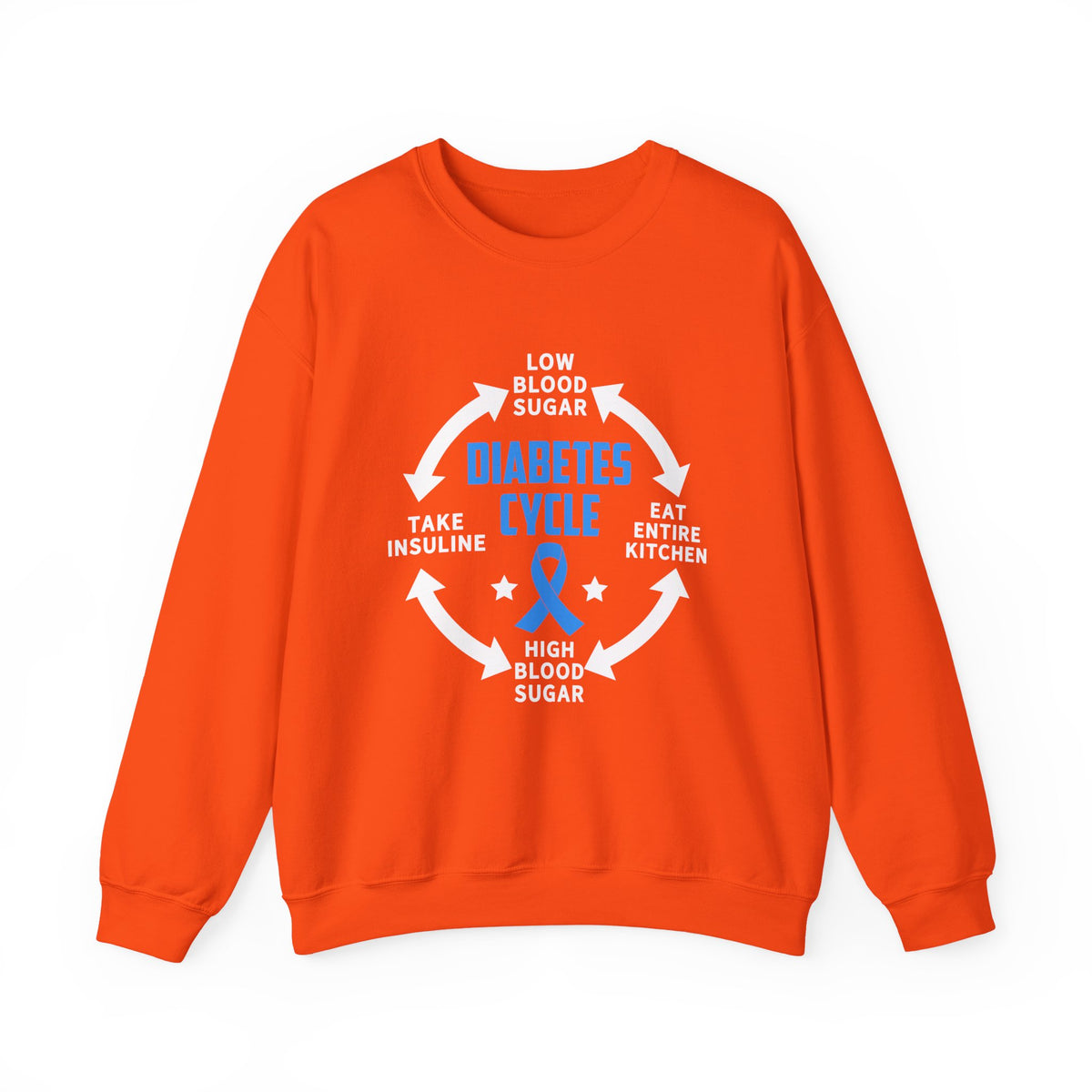 Diabetes Cycle Unisex Sweatshirt