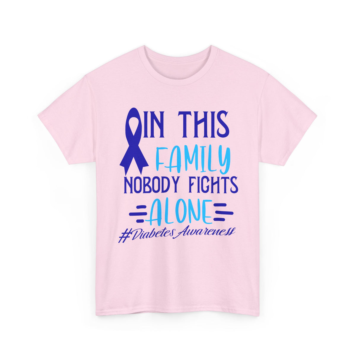 In This Family No One Fights Alone