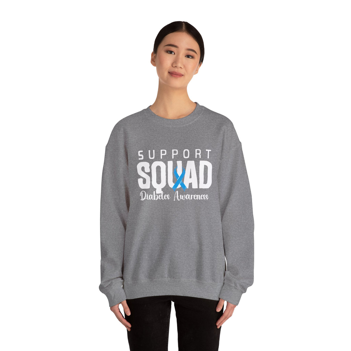 Support Squad Diabetes Unisex Sweatshirt