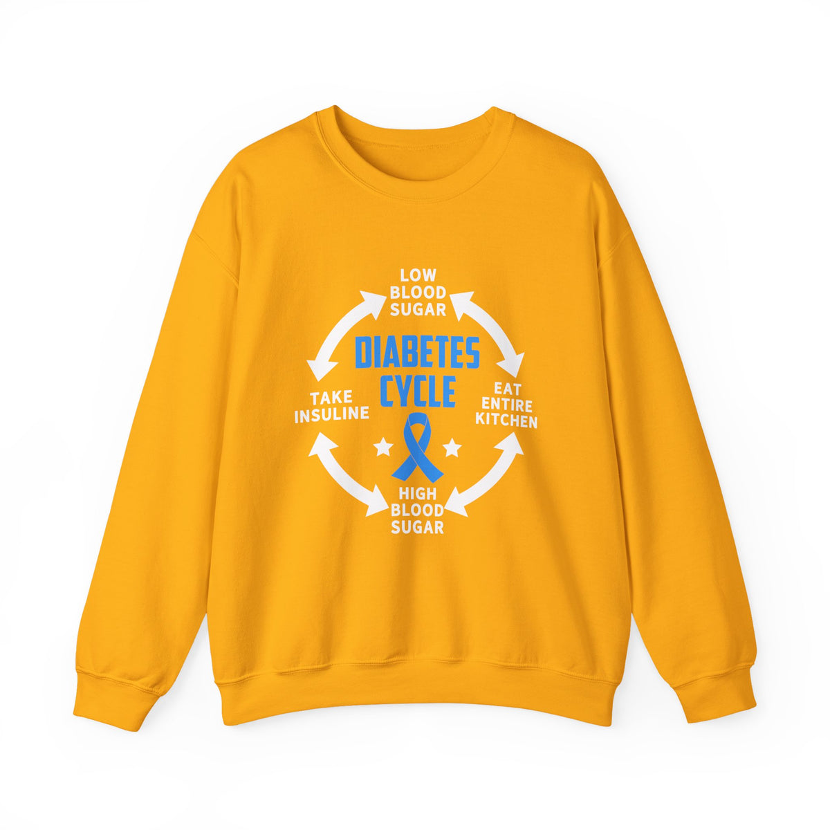 Diabetes Cycle Unisex Sweatshirt