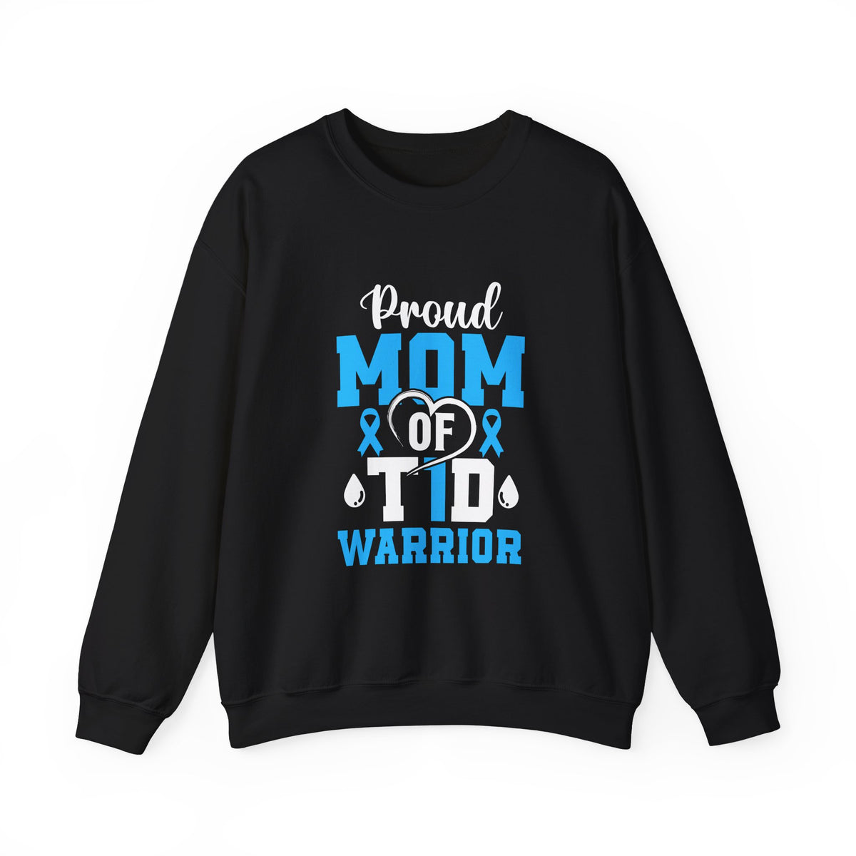 Proud Mom Of A Tie Warrior Unisex Sweatshirt