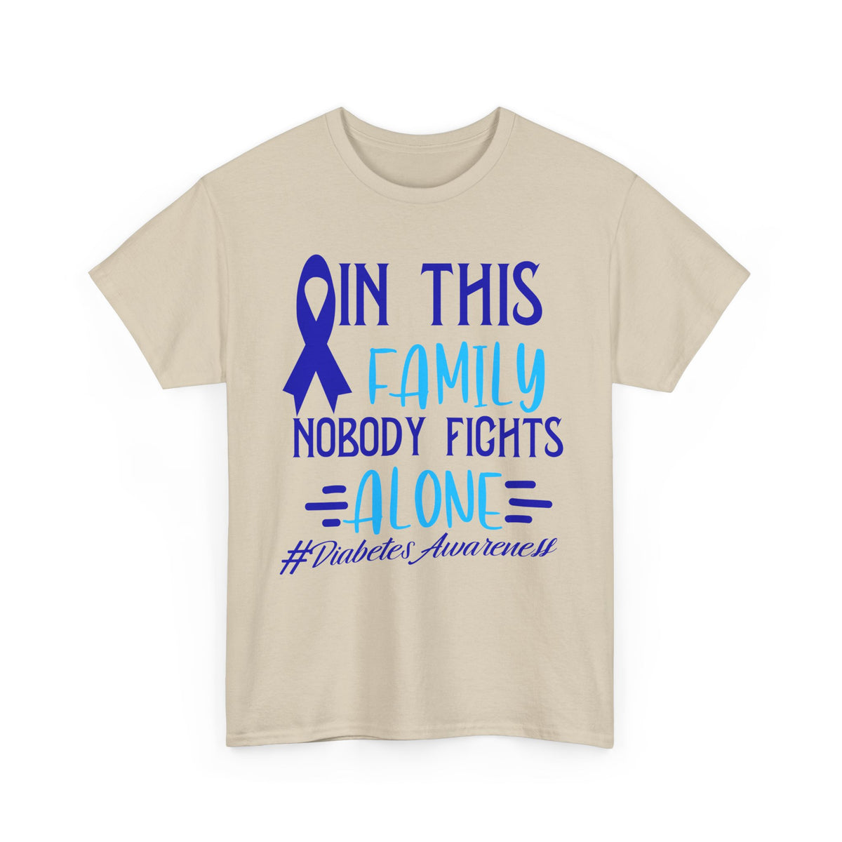 In This Family No One Fights Alone