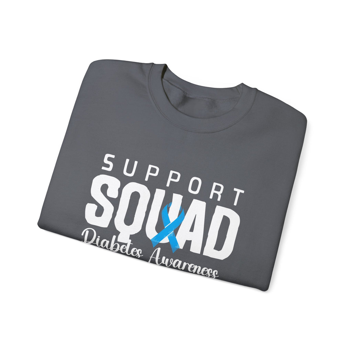 Support Squad Diabetes Unisex Sweatshirt