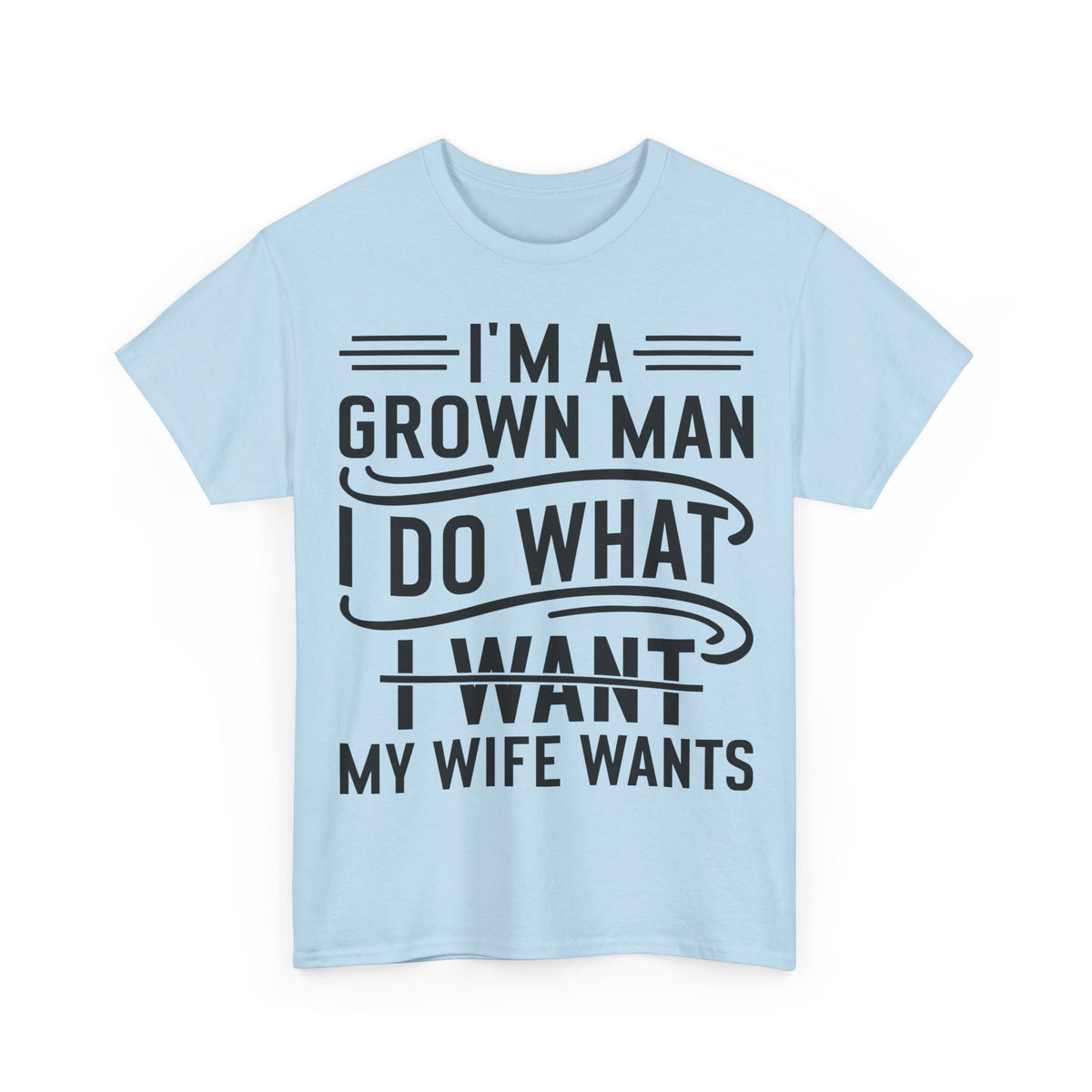 I'm A Grown Man