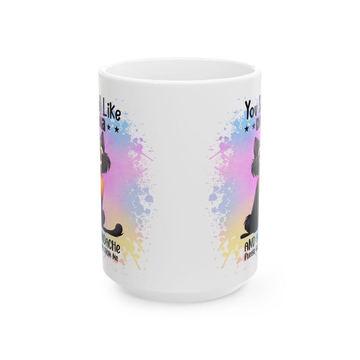 Funny Ceramic Mug, (11oz, 15oz)
