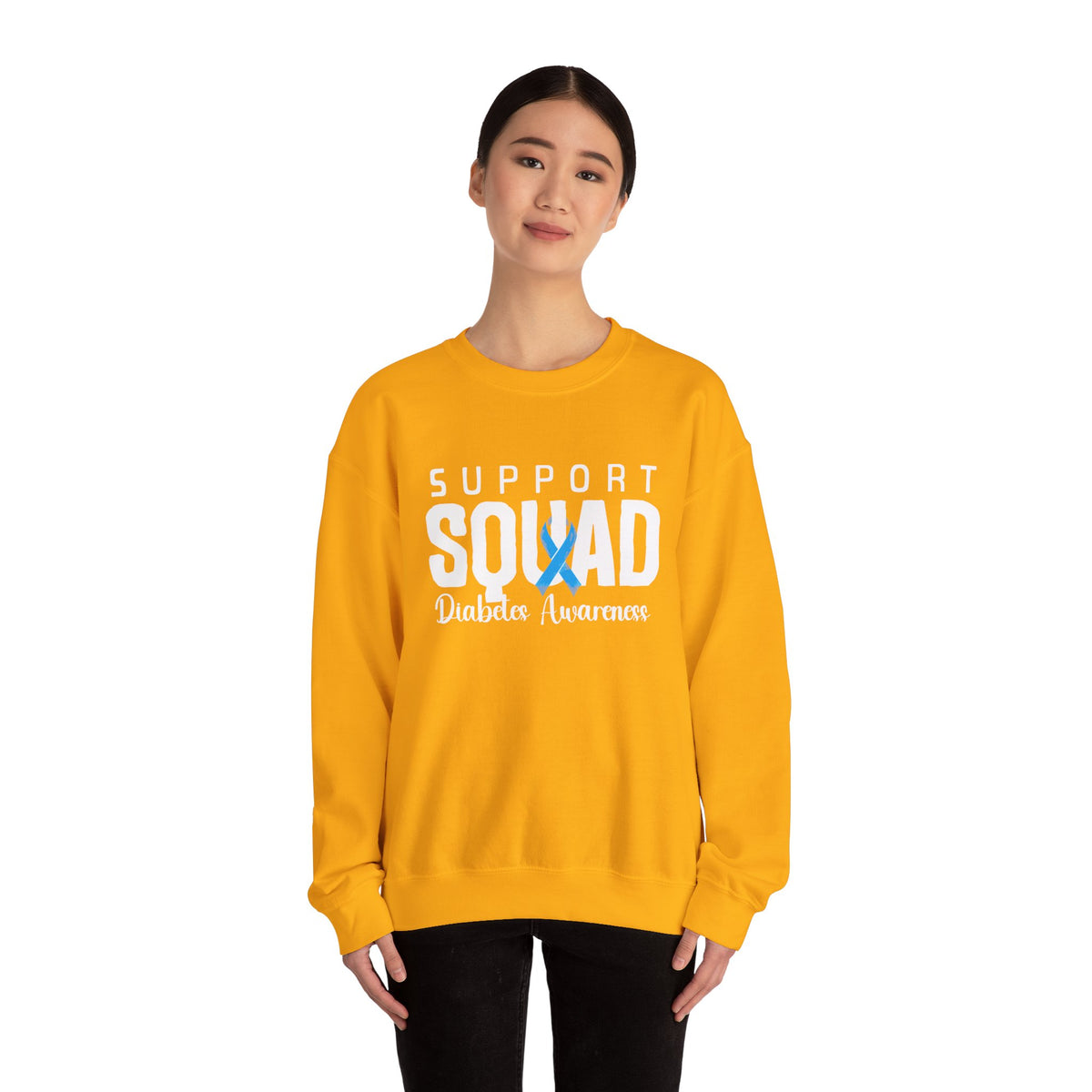 Support Squad Diabetes Unisex Sweatshirt