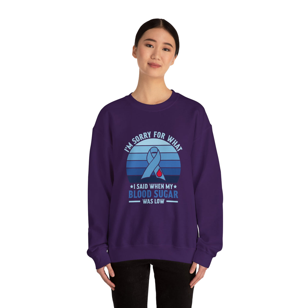 My Blood Sugar Is Low Unisex Sweatshirt